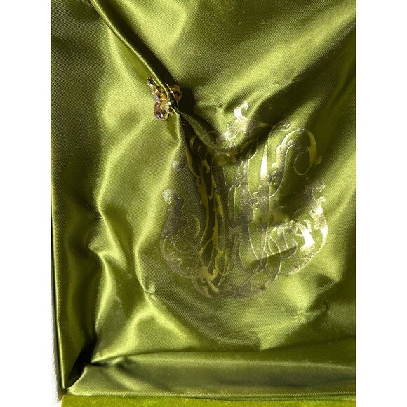 Estate Find - BUXTON Large Vanity Top Jewelry Box - Holds a Ton of Jewelry! EVC - Picture 12 of 12